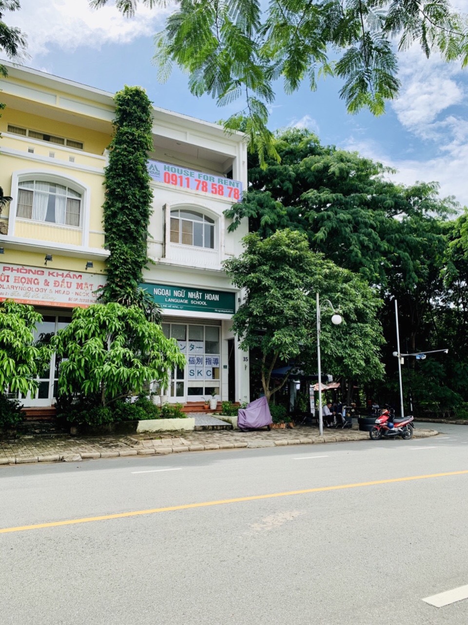 Plan for rent in My Giang-  Tan Phong Ward- District 7