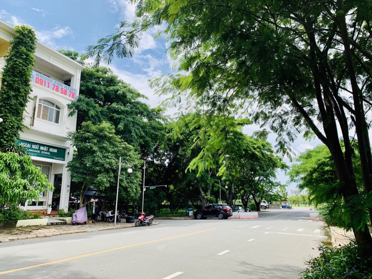 Plan for rent in My Giang-  Tan Phong Ward- District 7 2