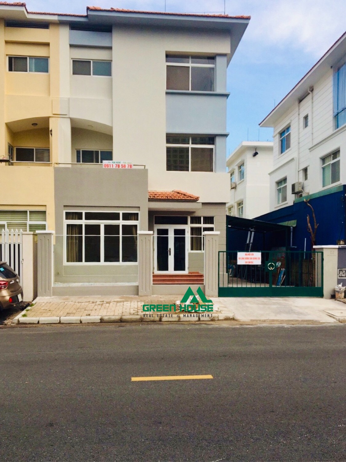Villa for rent in Phu My Hung- District 7