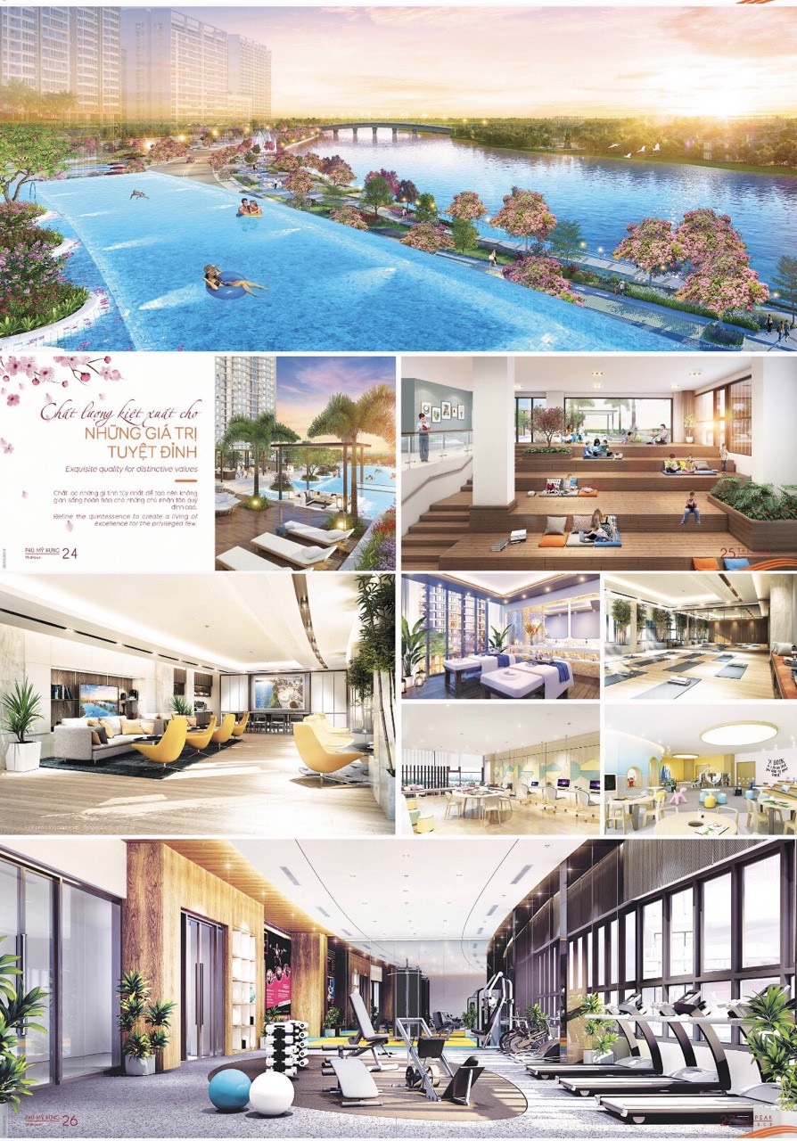 For Sale Midtown M8- The Peak-Phu My Hung-District 7 3