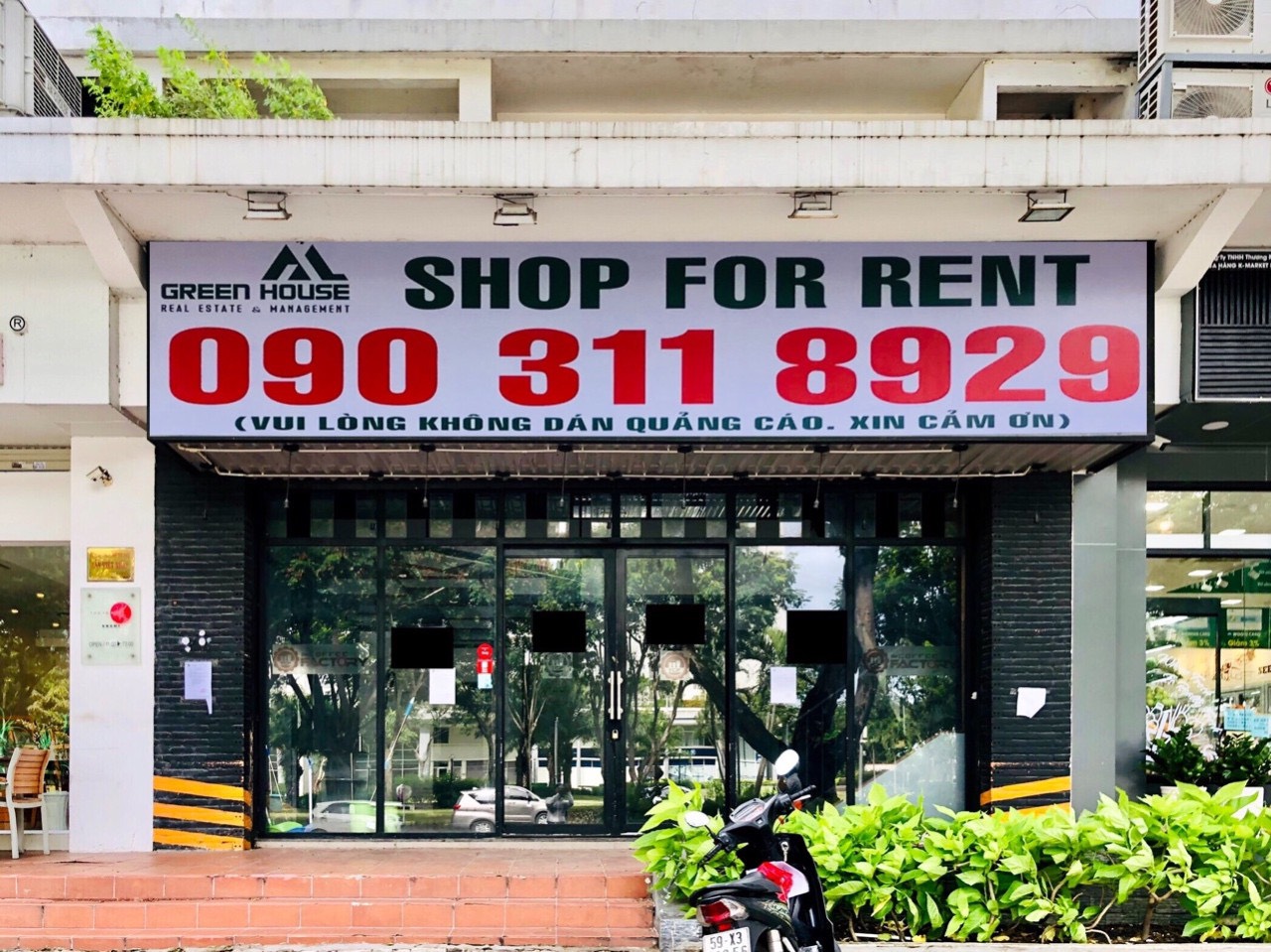 For rent Parkview Shophouse - Phu My Hung- District 7