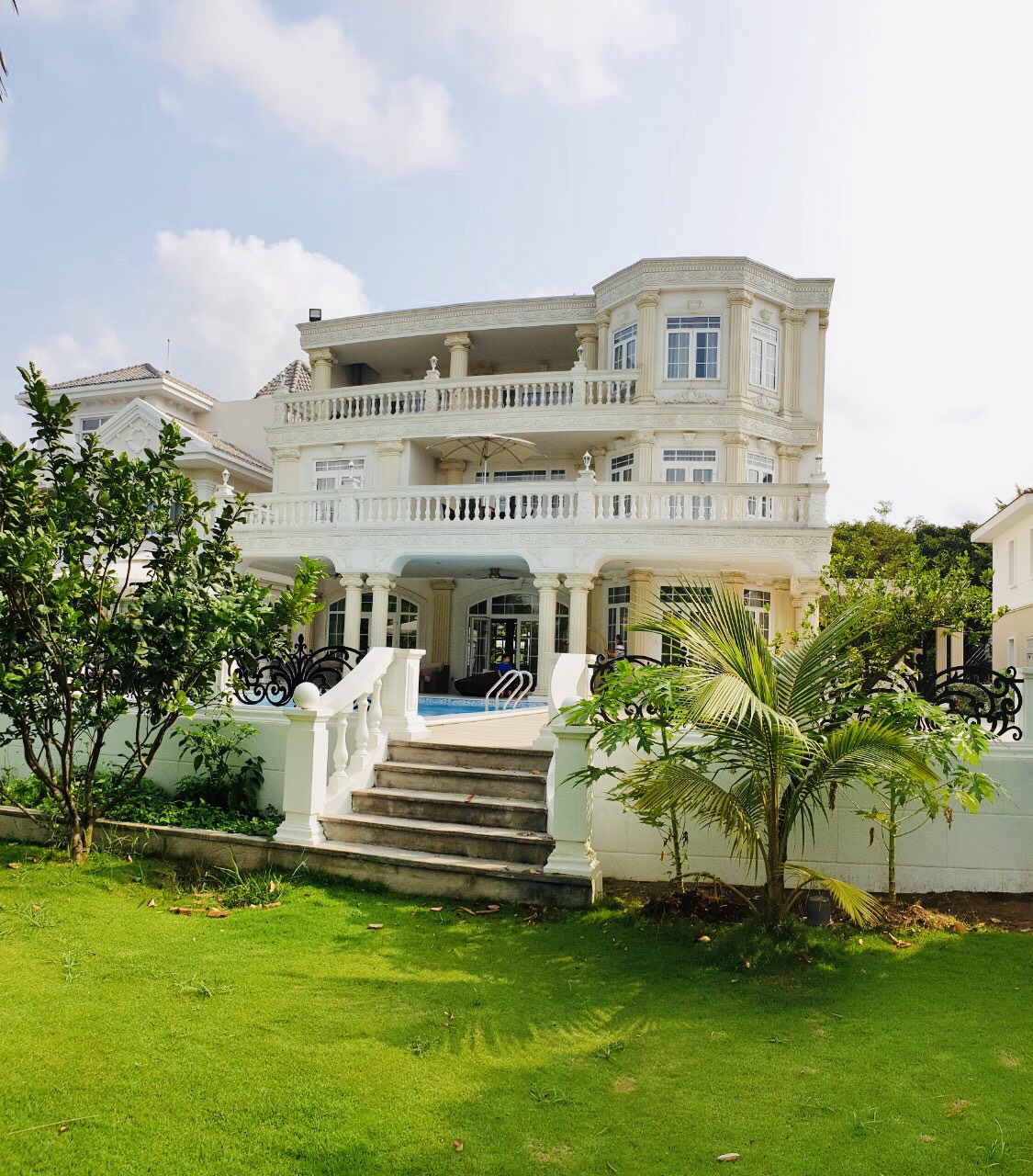 For Sale Chateau Villa in Phu My Hung- District 7 6