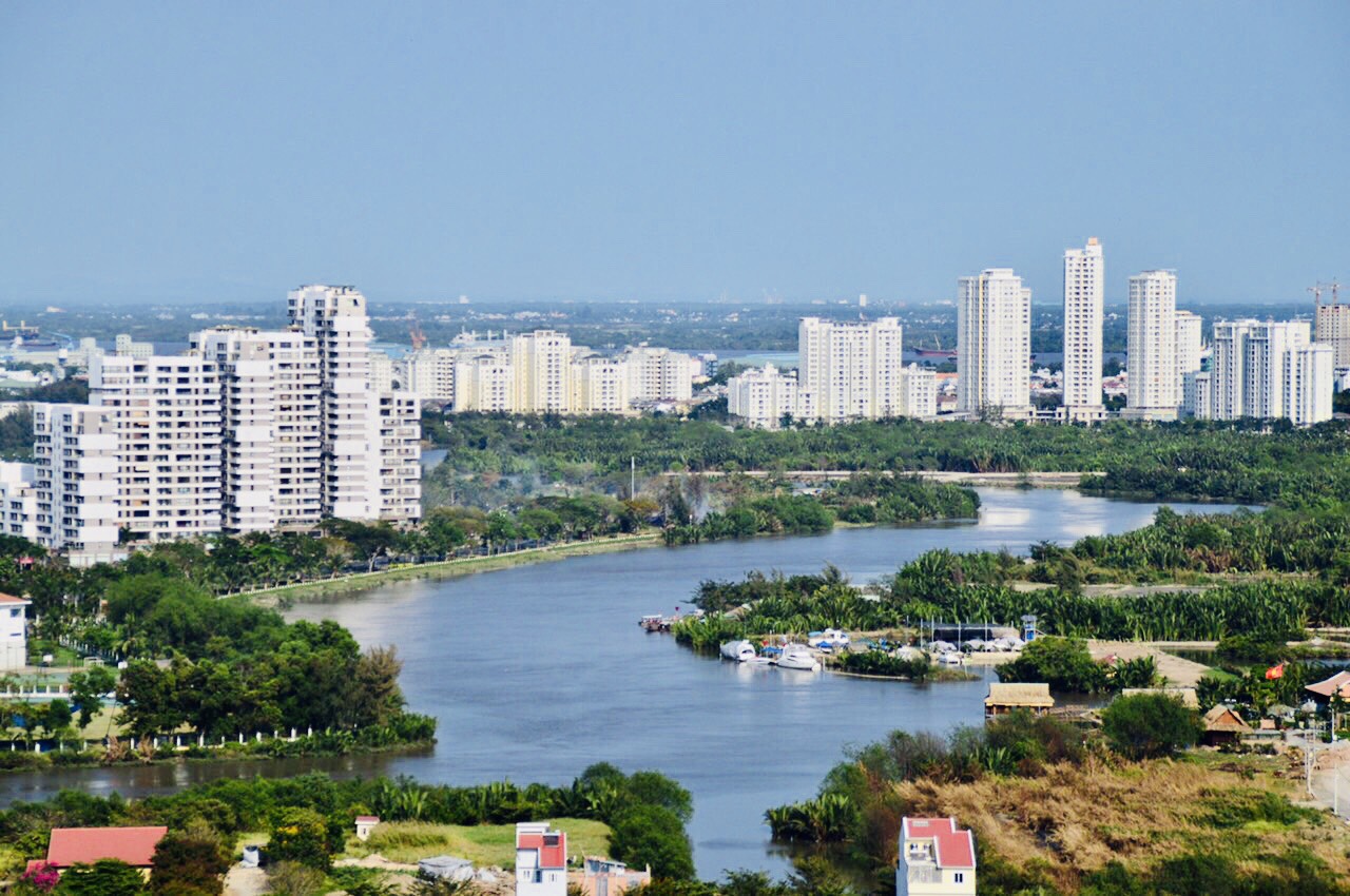 Land for sale across the River of Phu My Hung 2