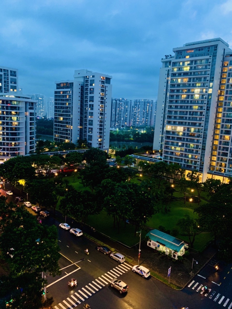 For Sale Duplex Apartment  in My Khanh-  Phu My Hung - District 7