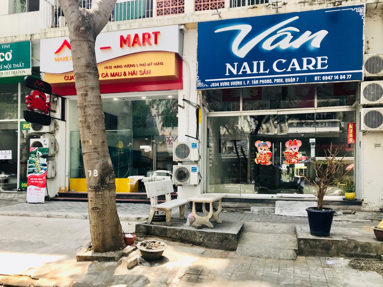 For sale Shophouse on 6th street in Hung Vuong 1- PMH - District 7 1