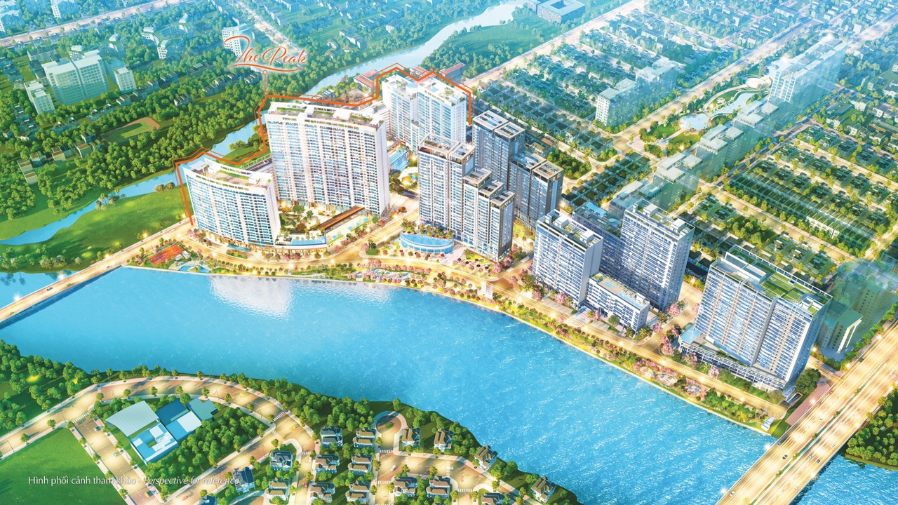 The Peak Midtown Project in Phu My Hung - District 7 13