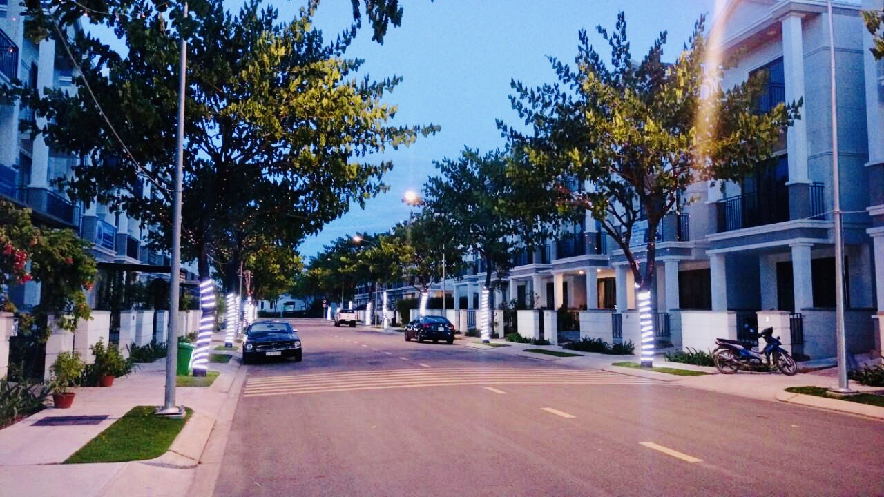 Cần cho thuê Nhà Phố Vườn Ninesouth -  Nhà Bè
