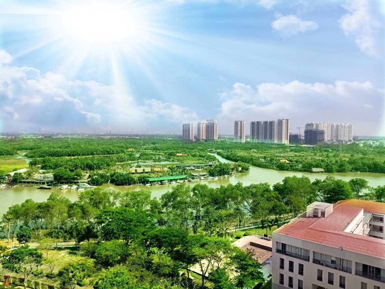 Riverside Residence apartment for sale- Phu My Hung - District 7 1