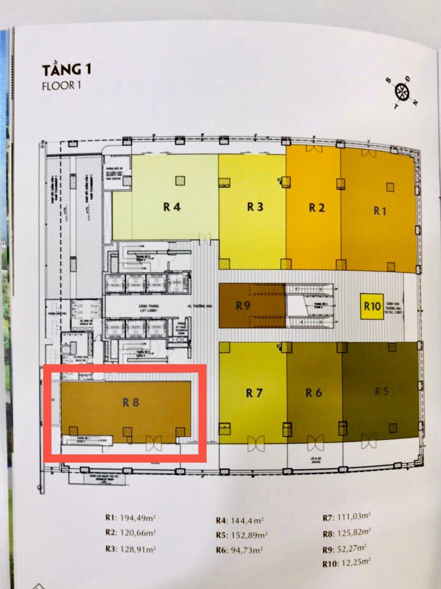 For Rent Shop R8 Golden King - Facade of Nguyen Luong Bang street - District 7 3