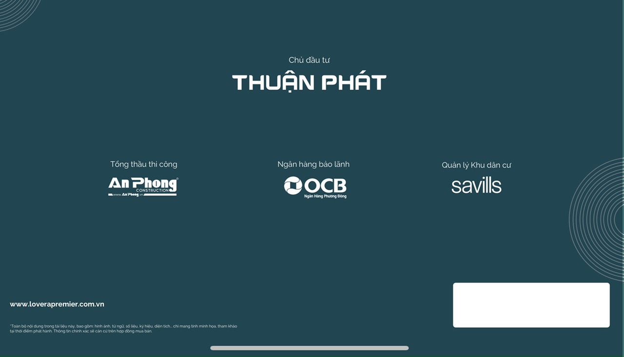 OPENING SALE OF LOVERA PREMIER TOWNHOUSE IN KHANG DIEN COMPOUND    3