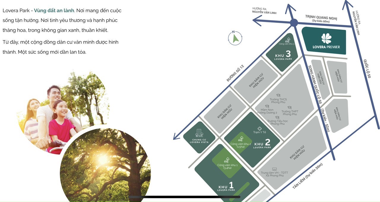 OPENING SALE OF LOVERA PREMIER TOWNHOUSE IN KHANG DIEN COMPOUND    1