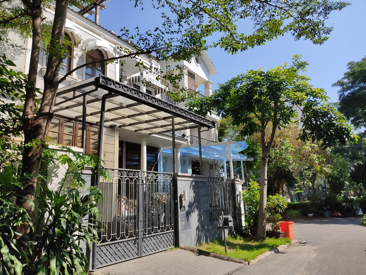 Cần Cho Thuê Nhà liền kề vườn Phú Mỹ Hưng - Quận 7 16