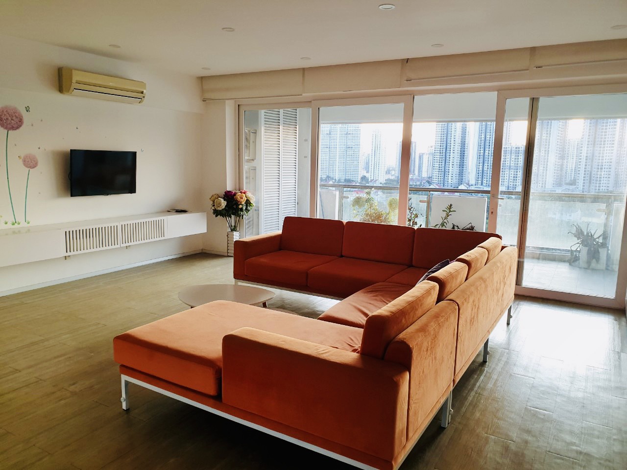 For Rent My Phat Apartment In Phu My Hung- District 7 2