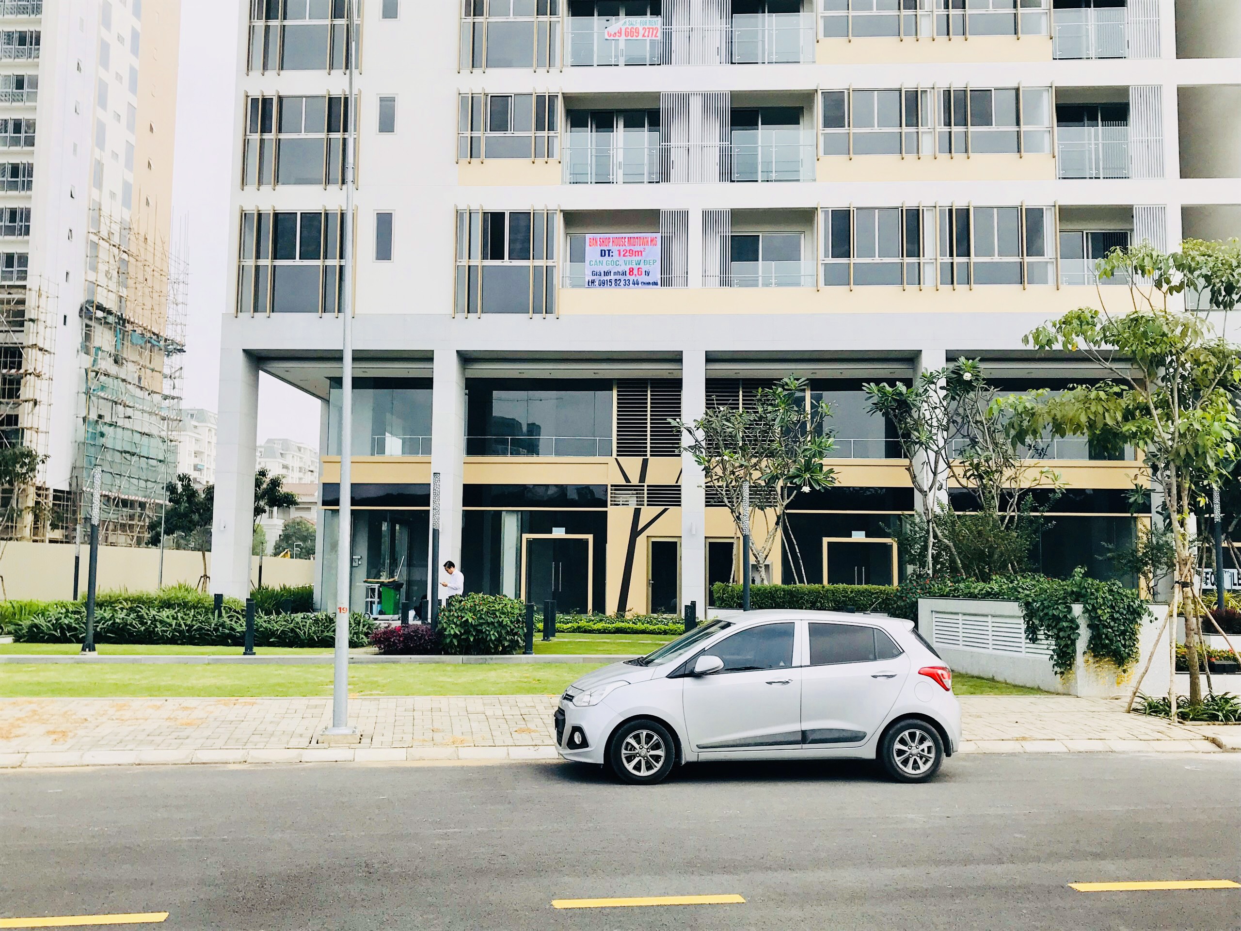 Midtown Phu My Hung Shop for Sale Nice Location River View 5
