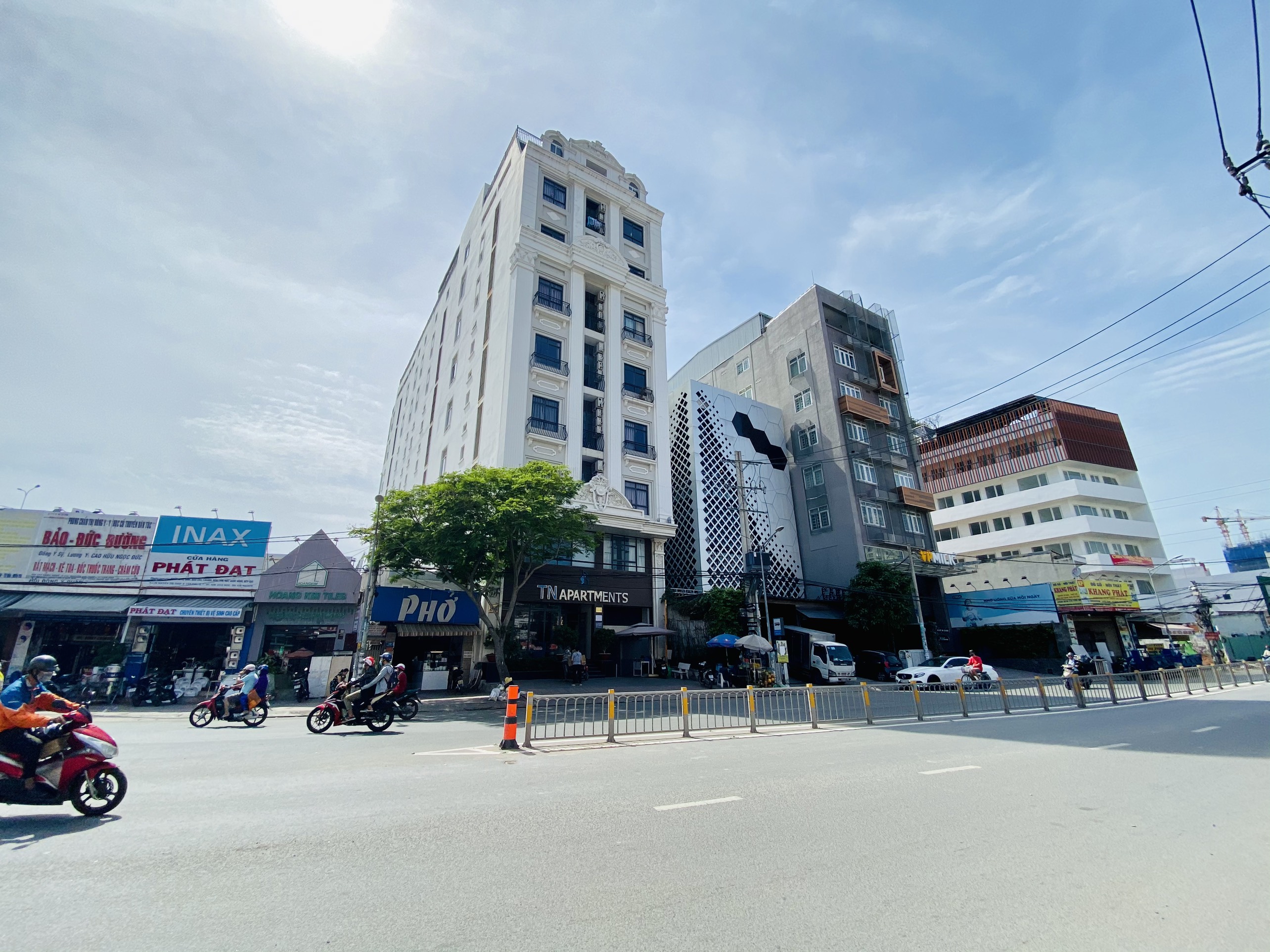 House For Sale In Front Of Nguyen Thi Thap District 7