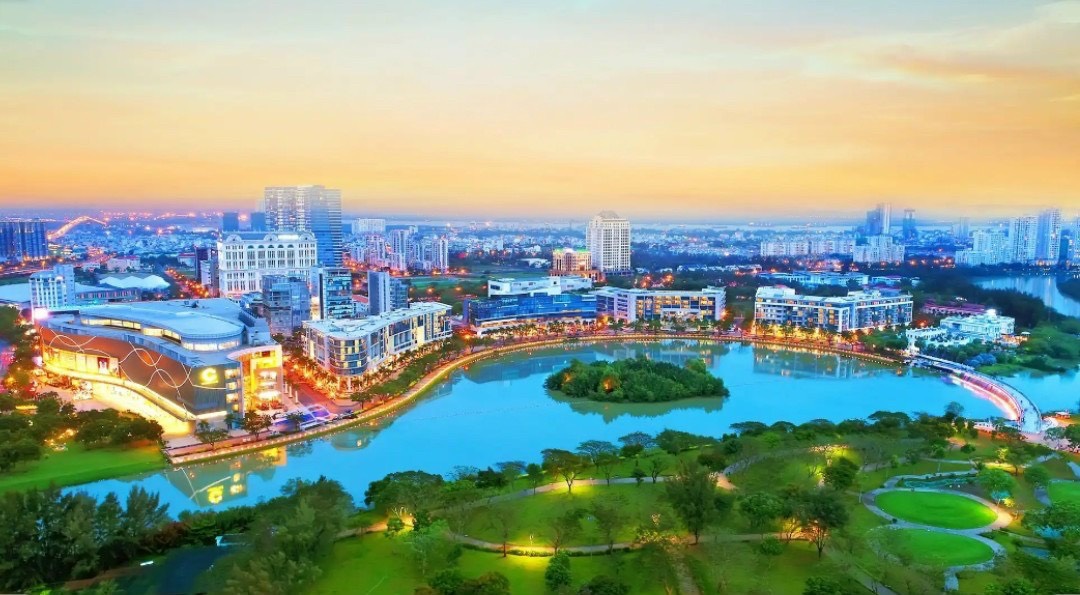 Cần bán căn hộ Happy Valley- Phú Mỹ Hưng - Phường Tân Phong - Quận 7 1