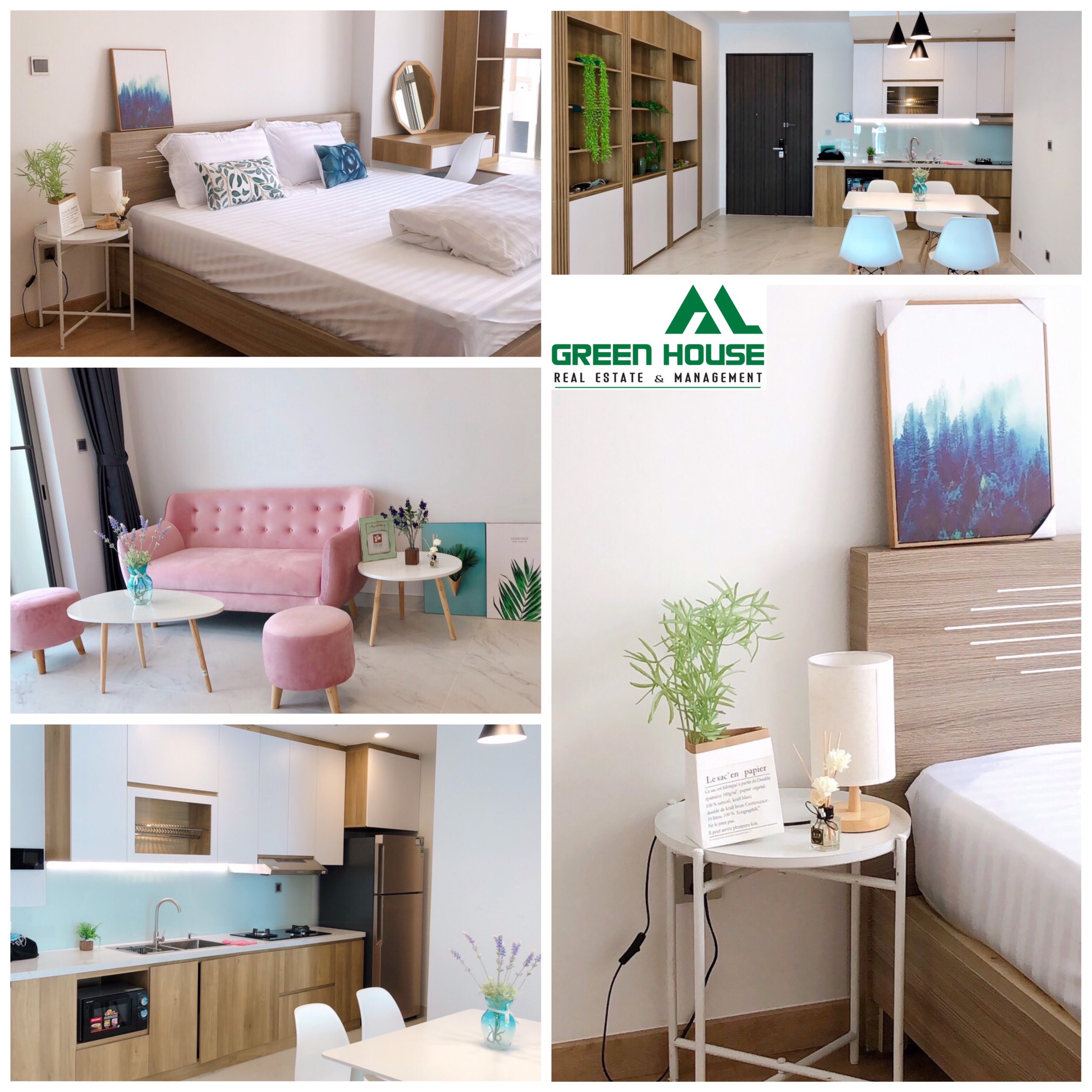For Rent  Midtown Apartment  in Phu My Hung- District 7