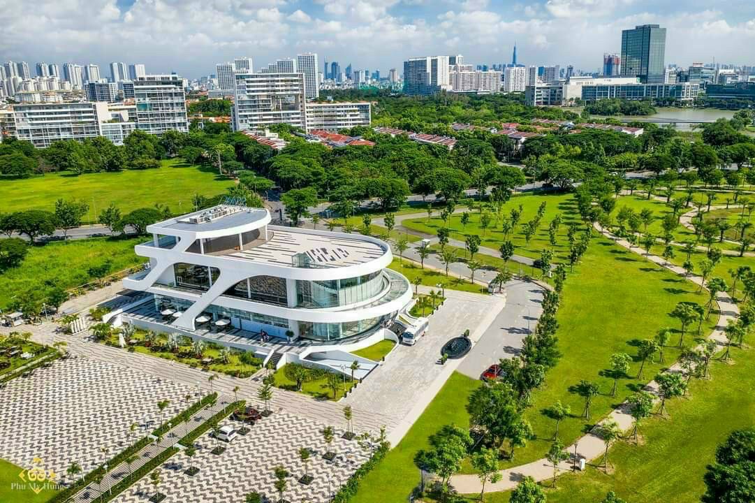 Garden Court 1 apartment for sale - Phu My Hung - District 7 2