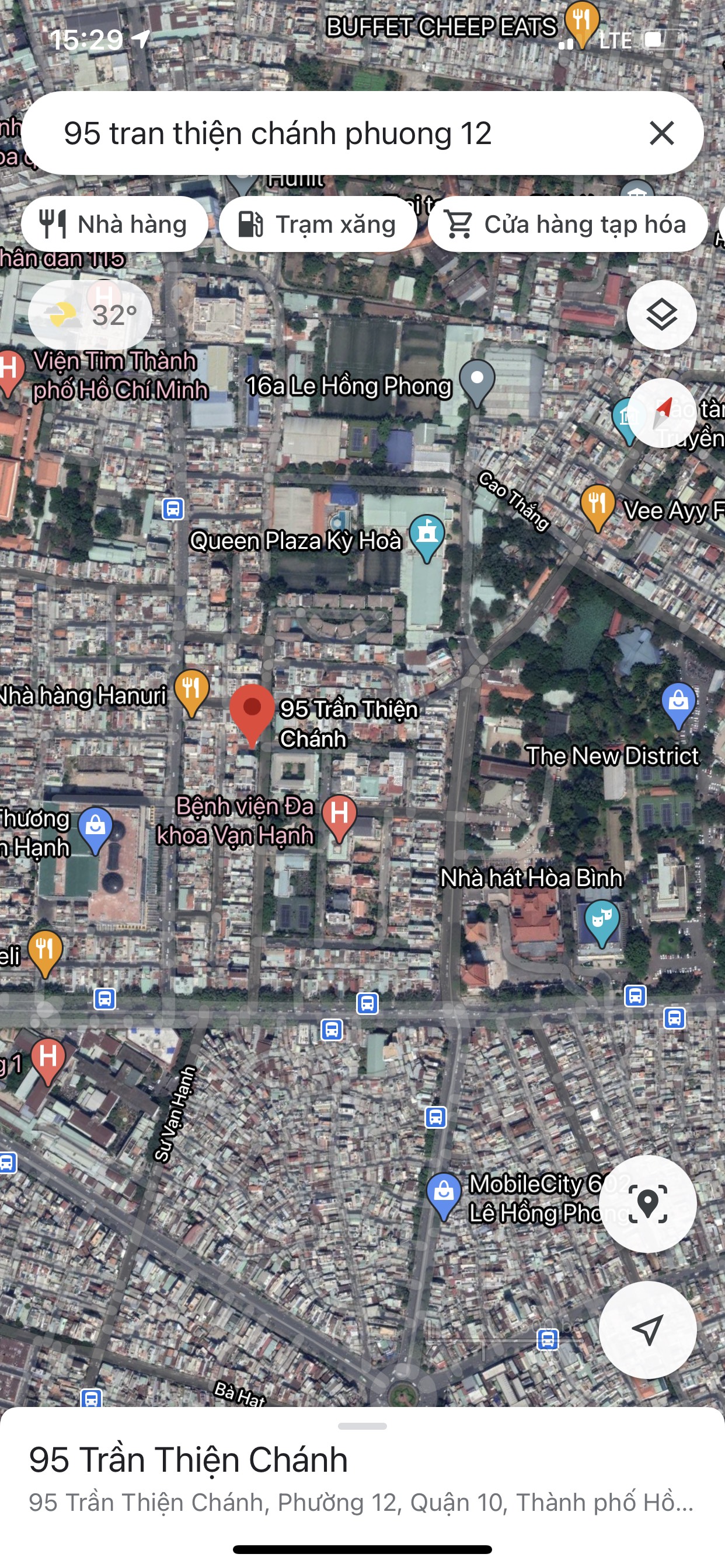 For Rent The Plan On Tran Thien Chanh Street - District 10 2