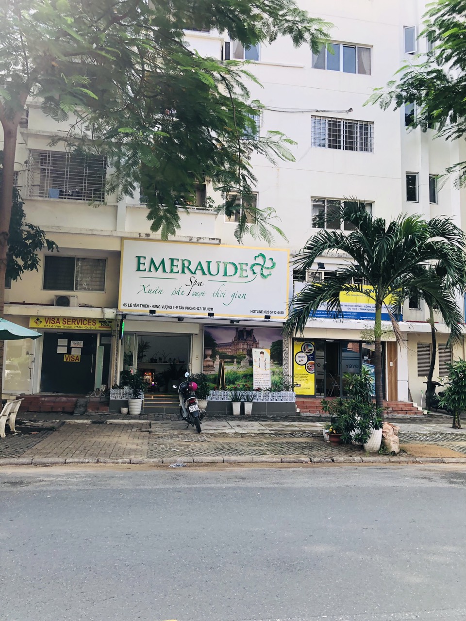For Sale Hung Vuong Shop - Phu My Hung - District 7