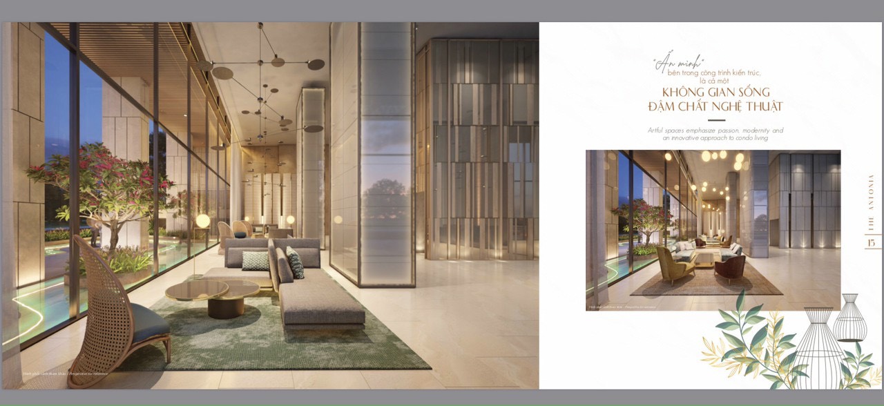 For Sale The Antonia Penthouse On Nguyen Luong Bang Street - Phu My Hung - District 7 8