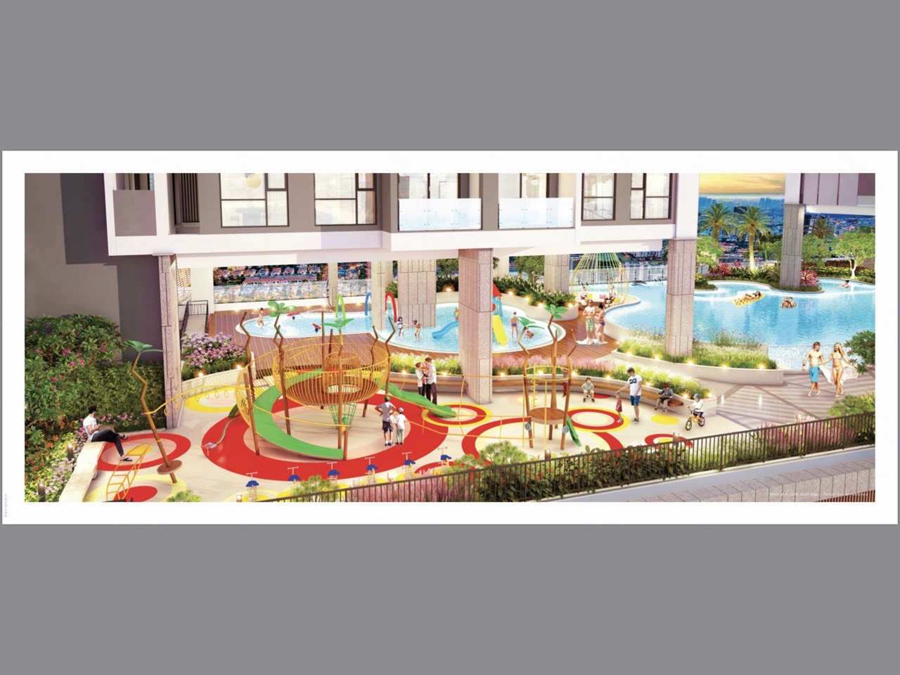 For Sale The Antonia Penthouse On Nguyen Luong Bang Street - Phu My Hung - District 7 7