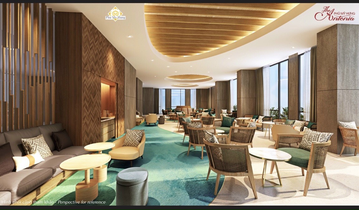 For Sale The Antonia Penthouse On Nguyen Luong Bang Street - Phu My Hung - District 7 5