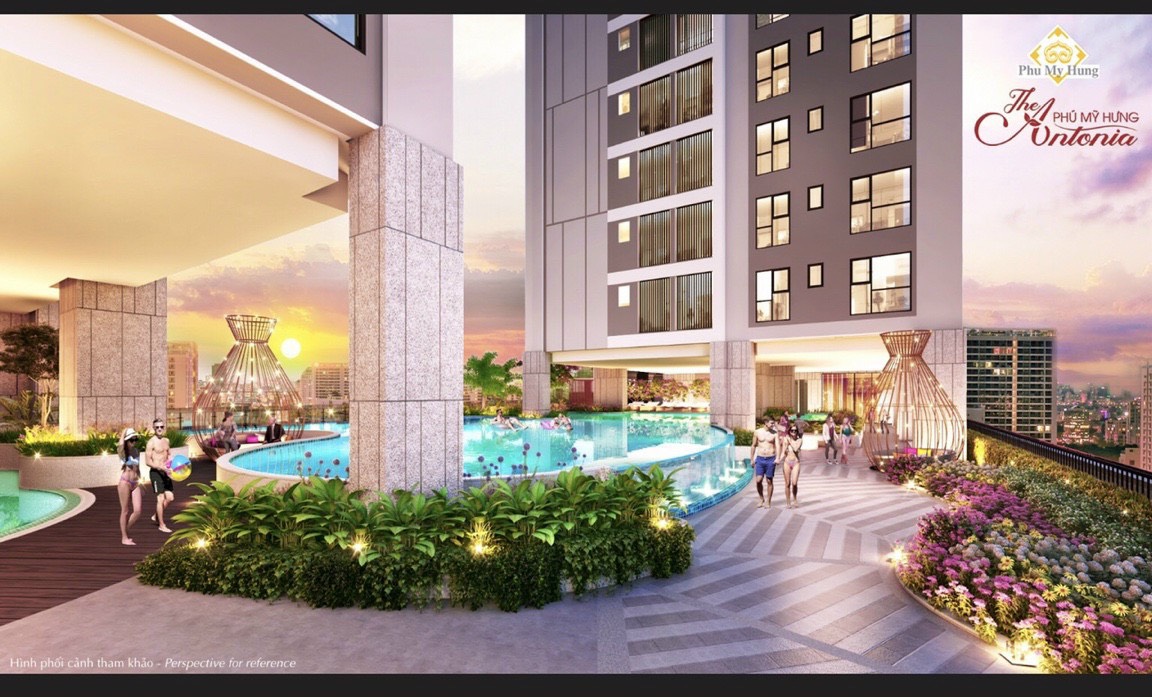 For Sale The Antonia Penthouse On Nguyen Luong Bang Street - Phu My Hung - District 7 4