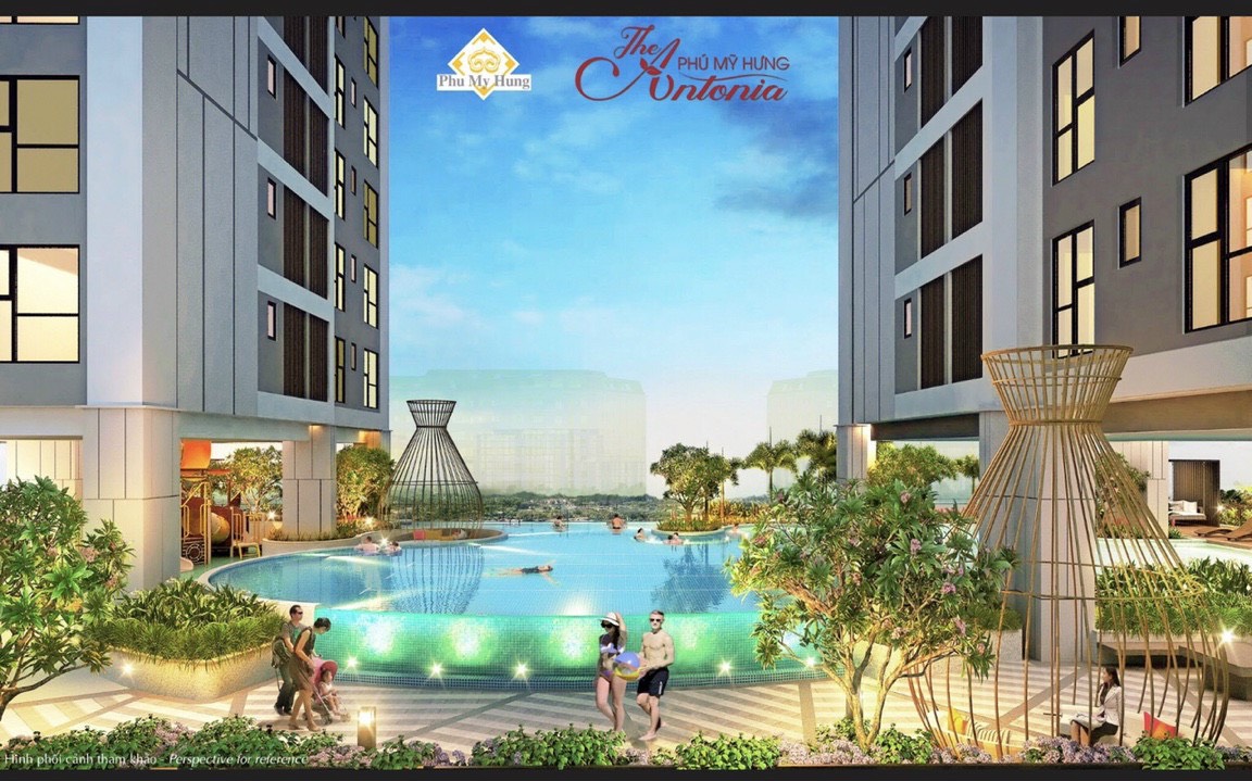 For Sale The Antonia Penthouse On Nguyen Luong Bang Street - Phu My Hung - District 7 3