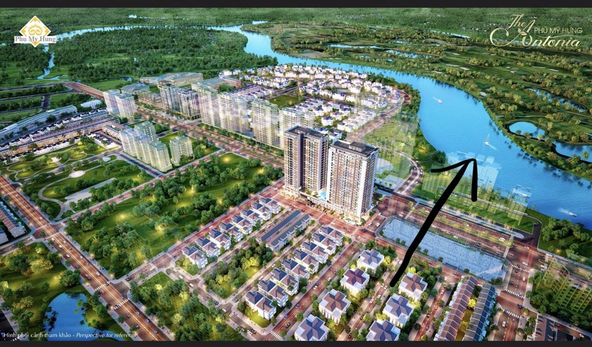 For Sale The Antonia Penthouse On Nguyen Luong Bang Street - Phu My Hung - District 7 2