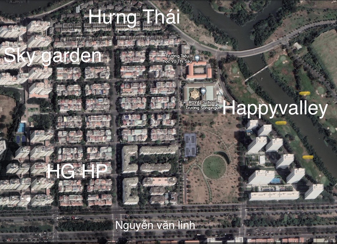 Hung Vuong Shop For Sale On 6th Street Phu My Hung 2
