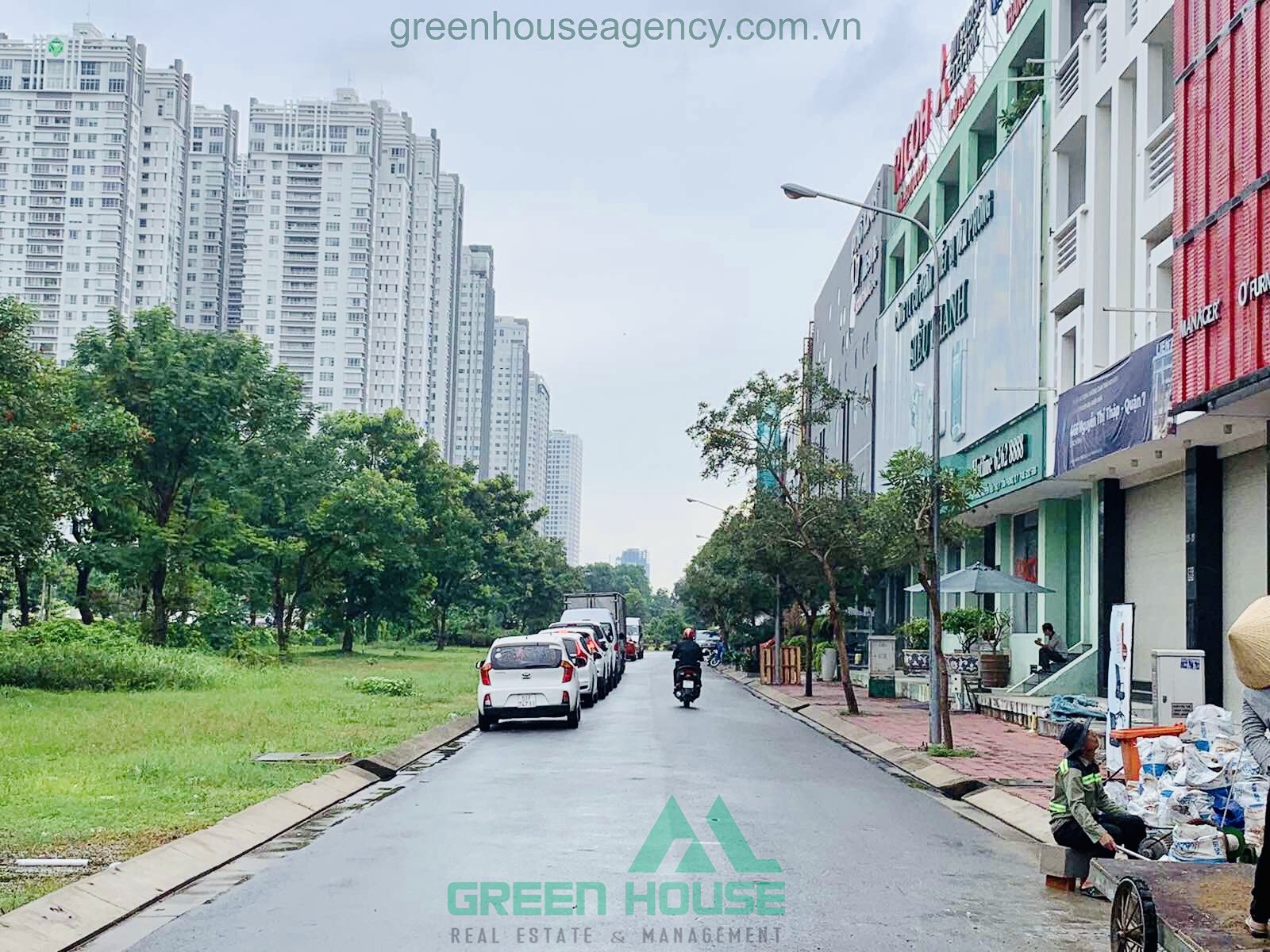 For Rent Kim Son Townhouses Nguyen Huu Tho District 7 3