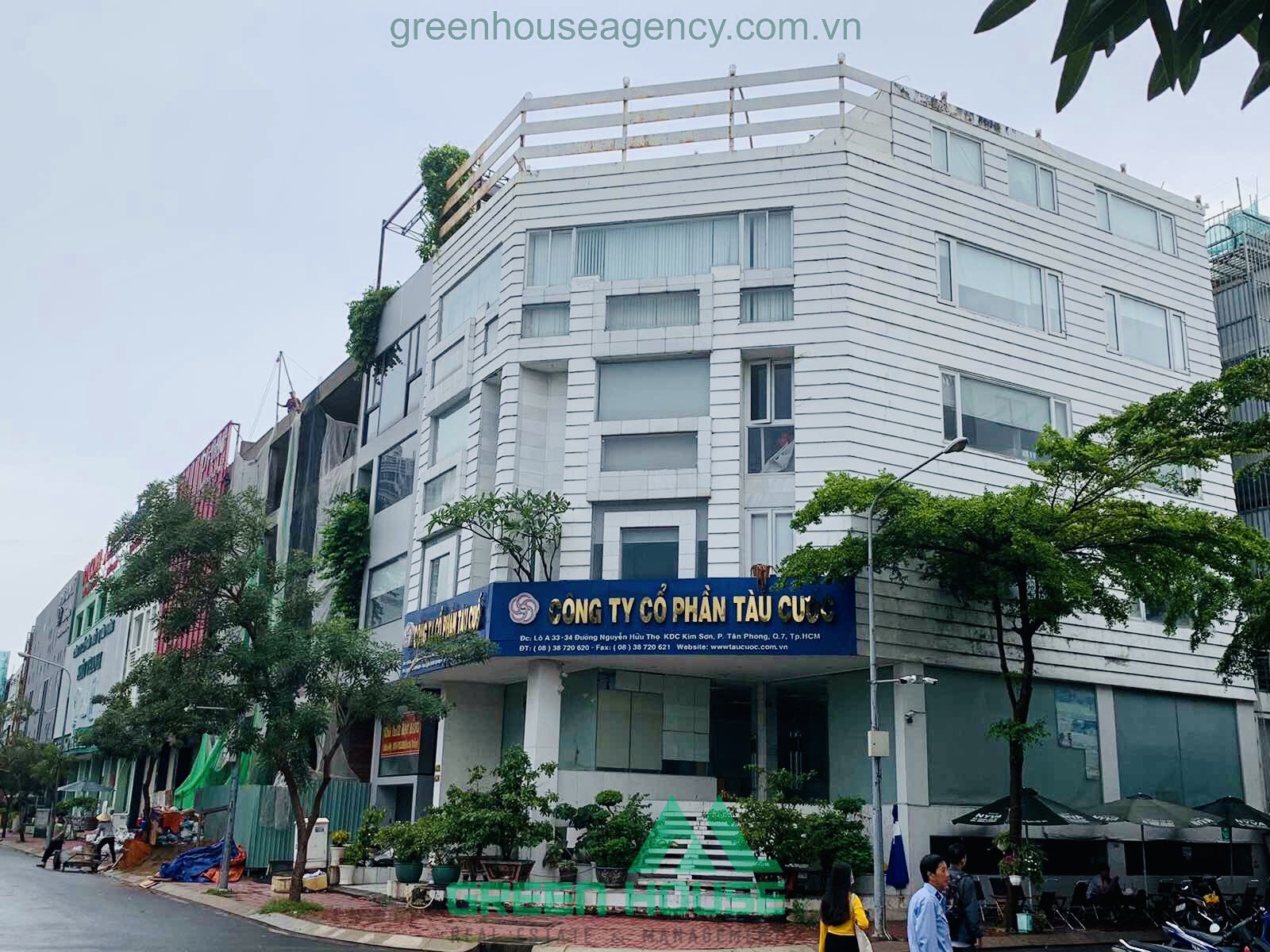 For Rent Kim Son Townhouses Nguyen Huu Tho District 7
