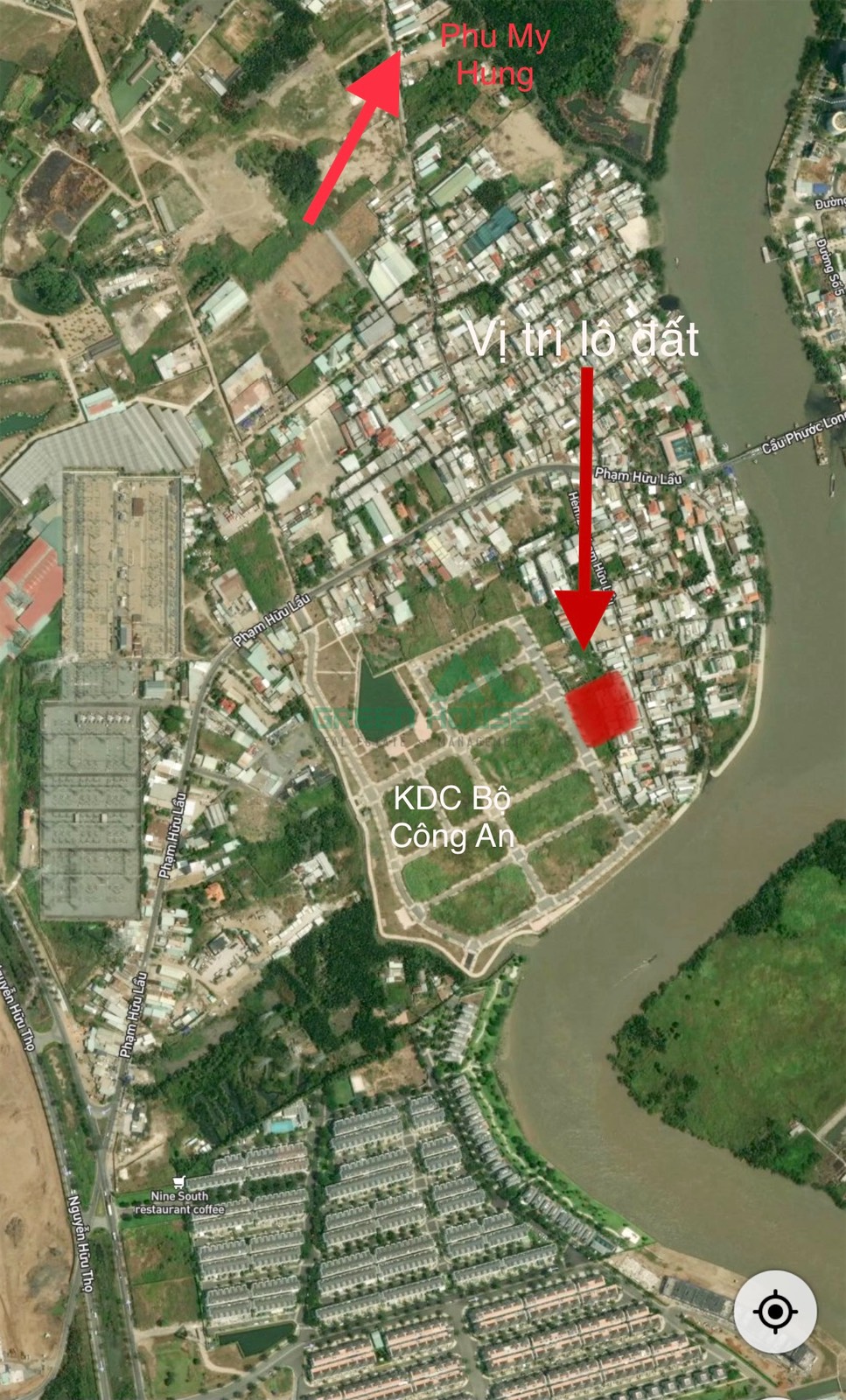 Selling land in Bo Cong An townhouse, District 7 1